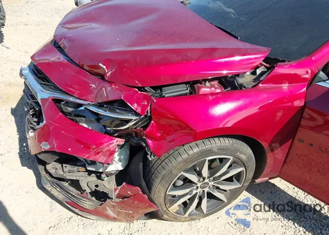 2020 Chevrolet Malibu Fwd Rs из США, поврежденный, VIN 1G1ZG5ST6LF087145